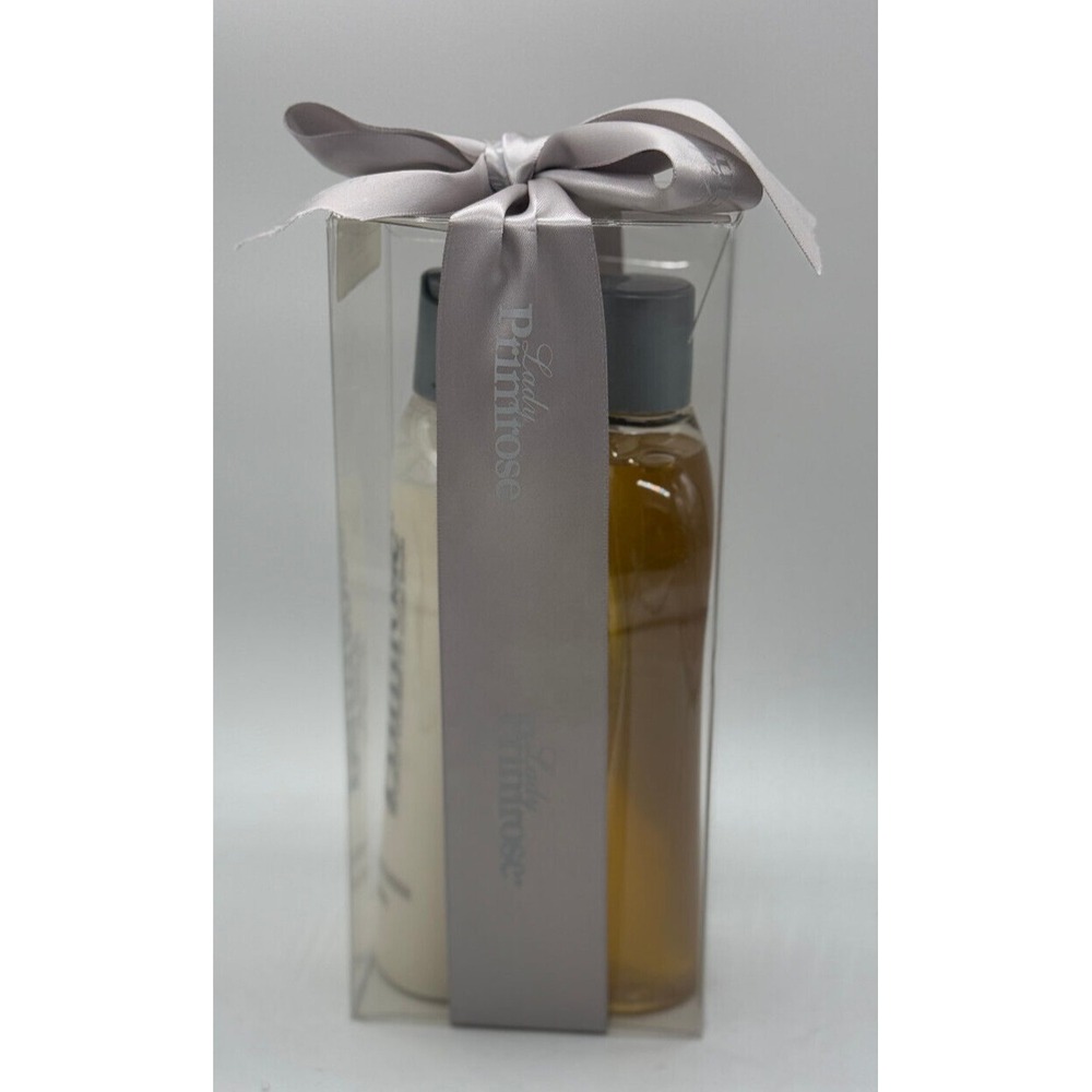 NEW LADY PRIMROSE * ROYAL EXTRACT * Bath Gel and Skin moisterizer Gift Box 8‎ oz